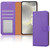 Samsung Galaxy S24 Ultra Purple Flip Leather Wallet Book Stand Cover