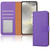 Samsung Galaxy S24 Plus Purple Flip Leather Wallet Book Stand Cover