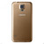 Gold Samsung Galaxy S5 Replacement Housing Battery Back Cover