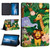 Samsung Galaxy Tab A9 8.7 X110 Zoo PU Leather Tablet Stand Cover Case