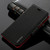 Carbon Fibre Leather Wallet Flip Case  for Samsung Galaxy S25
