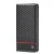 Carbon Fibre Leather Flip Cover for Samsung Galaxy S25