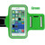 Samsung Galaxy Note 9 Green Gym Running Jogging Arm Band Sports  Case Holder Strap