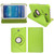 Green PU Leather 360 Rotating Case for Samsung Galaxy Tab 3 7.0 (T210/P3200)