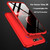 Honor View 20 Red Protective Hybrid Case + Tempered Glass Cover