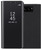 Huawei P20 Pro  Smart Mirror Window View Flip Stand Case Black