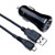 In Car Charger +Dual USB 12V 2.4A  for Phones & Tablets