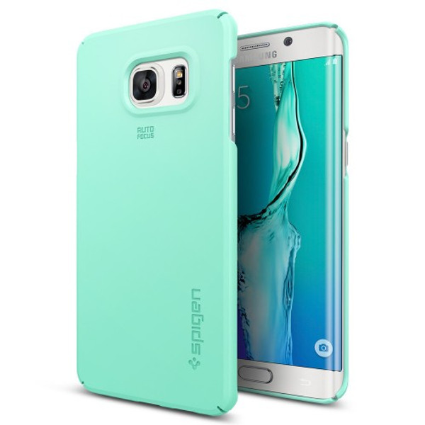 Spigen Galaxy S6 Edge Plus Case Thin Fit Mint