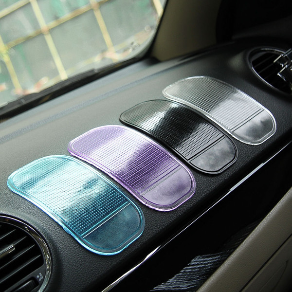 Purple Car Sticky Holder for all Phones