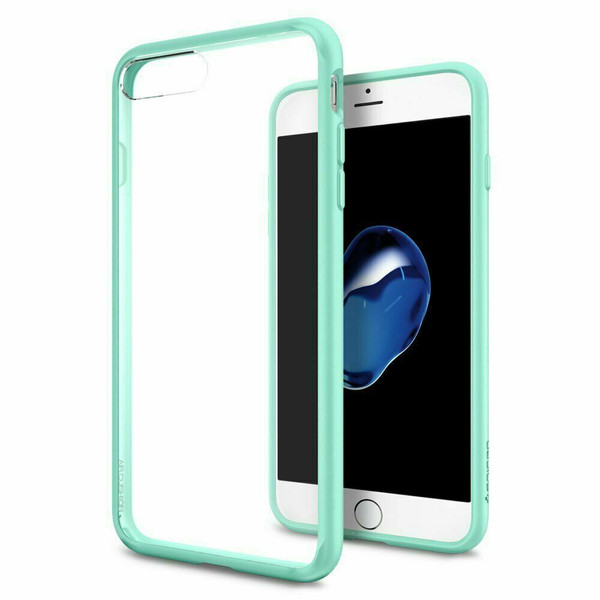 For iPhone 6S Plus, 6 Plus Case Spigen Ultra Hybrid Protective Slim Cover - Mint