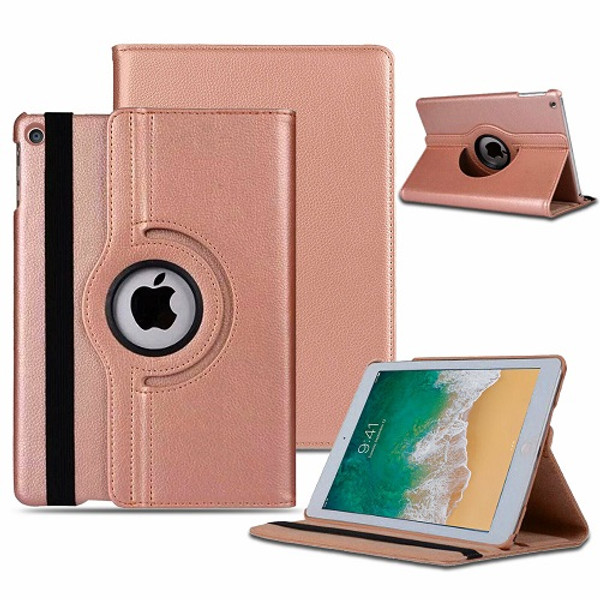 Apple iPad Air 3 10.5'' (2019) 360 Rotating Magnetic Smart Stand Rose Gold Case