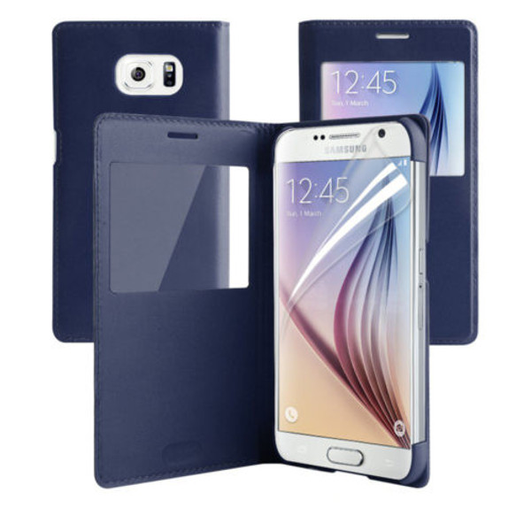 Samsung Galaxy J3 2017 Window View Case Cover