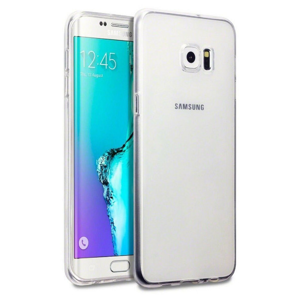 Samsung Galaxy Note 3 Shockproof Silicone  Soft  Back Cover - Clear