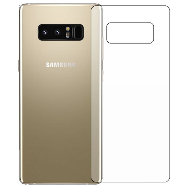 Samsung Galaxy Note 8 Back Screen Protector - Curved Fit Samsung Galaxy Note 8 Back Screen Protector - Curved Fit