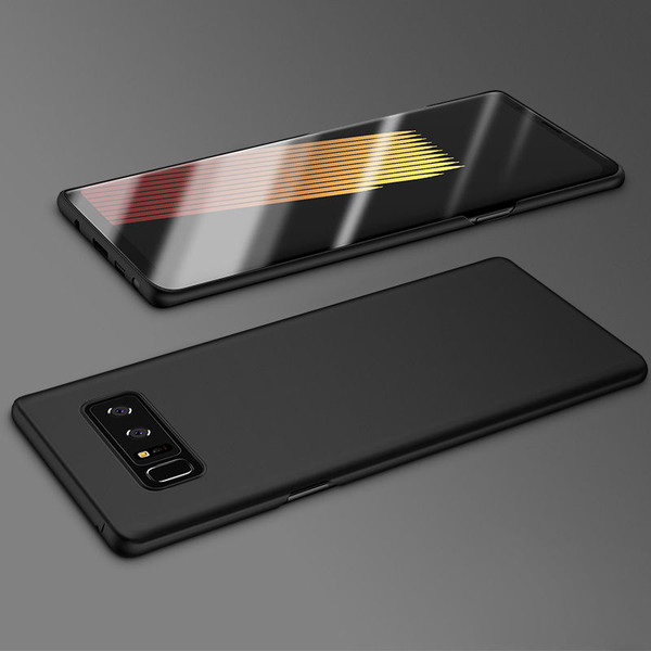 Samsung Galaxy Note 8 Black Bumper Case Samsung Galaxy Note 8 Black Bumper Case