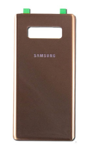 Samsung Galaxy Note 8 Gold Back Glass Replacement Battery Cover Samsung Galaxy Note 8 Gold Back Glass Replacement Battery Cover