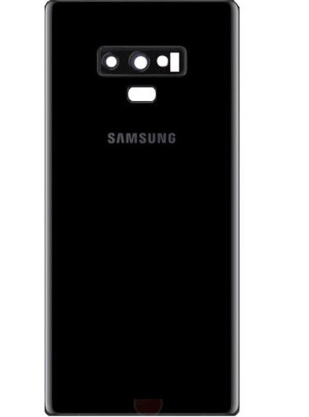 Samsung Galaxy Note 9 Black Replacement Rear Glass Battery Back Cover