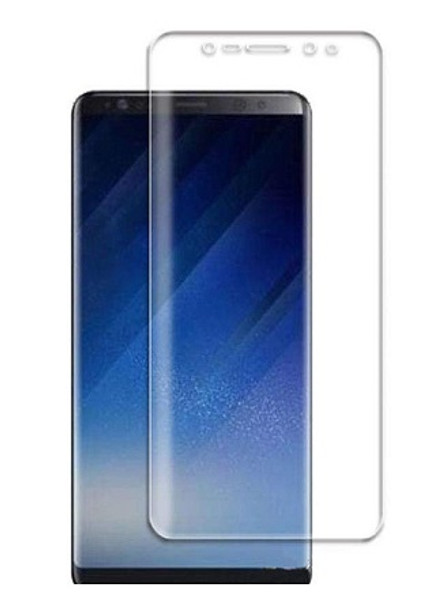 Samsung Galaxy Note 9 Full Curved  Clear Tempered Glass Screen Protector