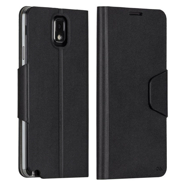Samsung Galaxy Note3 Black Slim Folio Case