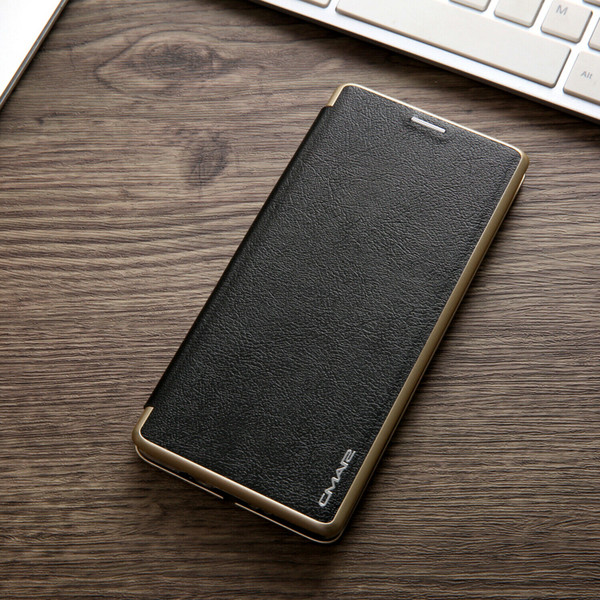 Samsung Galaxy S10  Black Slim stand cover