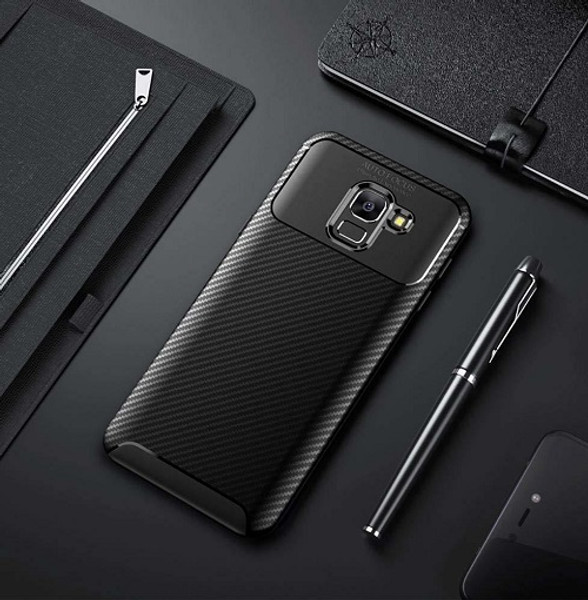 Samsung Galaxy S10 e Carbon Brushed Case