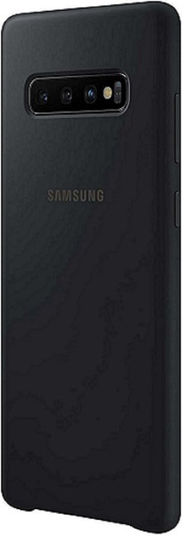 Official Samsung Galaxy S10 Plus Soft Touch Silicon Case - Black