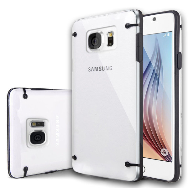 Samsung Galaxy S5 Ultra Thin TPU Bumper Matte Hard Case- Black