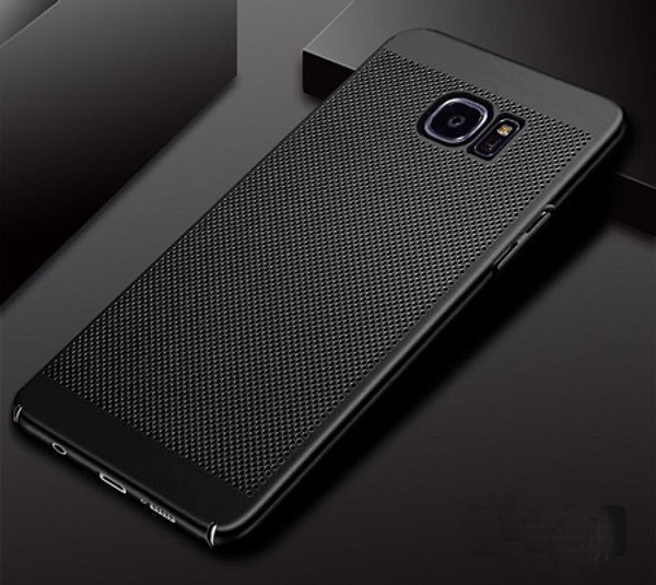 Samsung Galaxy S6 whole protecttive Black Hard Back Case