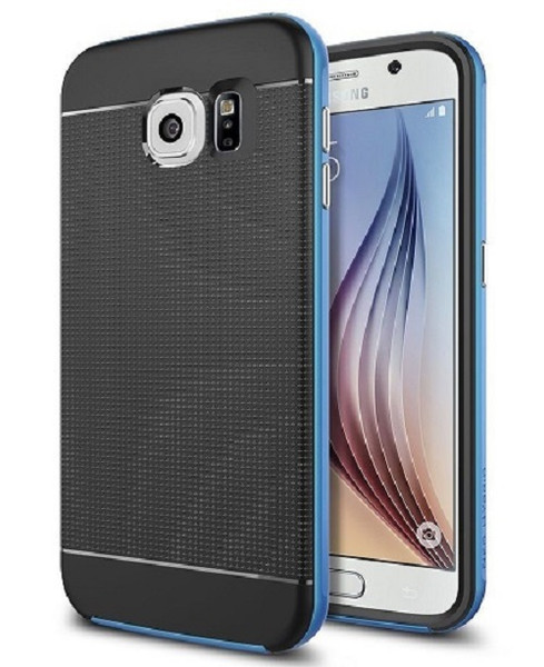 Samsung Galaxy S7 Edge Blue 360 Shockproof Protective Hard Case