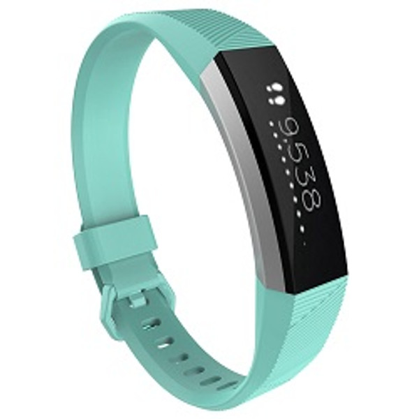 Small FitBit Alta Replacement Strap with Metal Clasp-Mint Small FitBit Alta Replacement Strap with Metal Clasp-Mint