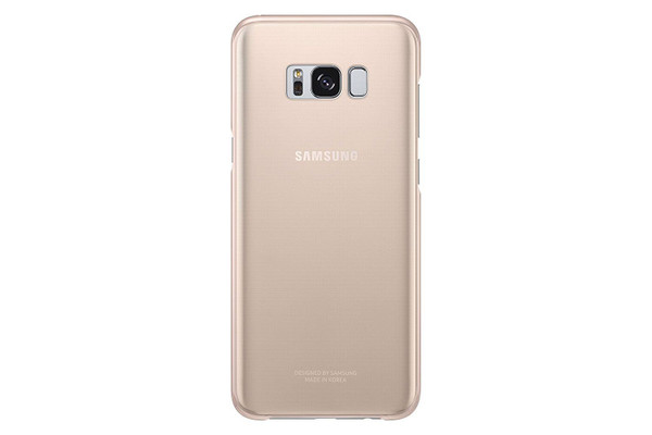 Samsung Galaxy S8 Pink Clear Case