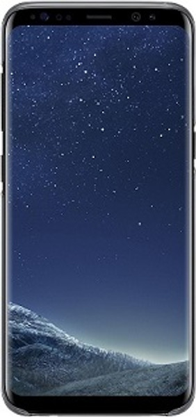 Samsung Galaxy S8 Plus Black Clear Case