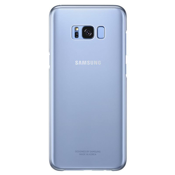 Samsung Galaxy S8 Plus Blue Clear Case