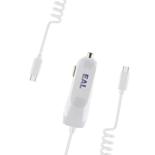 Samsung Galaxy S8 Plus Car Charger USB White Samsung Galaxy S8 Plus Car Charger USB White