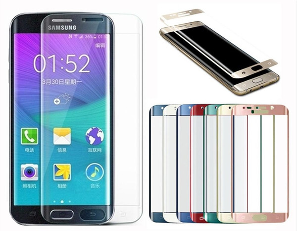 Samsung Galaxy S8 Plus Full Curved Tempered Glass Silver