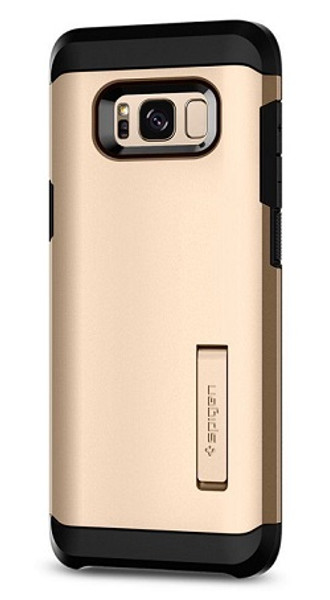 Samsung Galaxy S8 Plus Gold Maple Tough Armor Cover