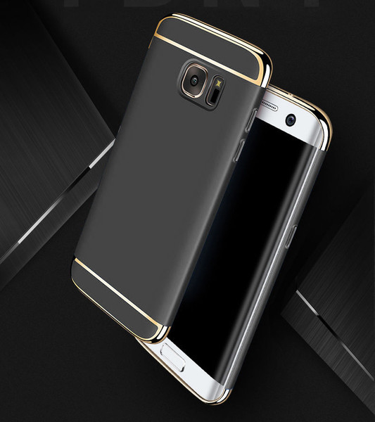 Samsung Galaxy S9 Luxury Ultra Slim Shockproof Bumper Case Black