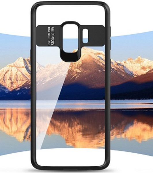 Samsung Galaxy S9 Plus Shockproof Ultra Thin Black  Hard Back Case