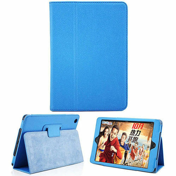 Samsung Galaxy Tab 4 Nook 10.1 (T530) Leather Tablet Stand Flip Blue Case Samsung Galaxy Tab 4 Nook 10.1 (T530) Leather Tablet Stand Flip Blue Case