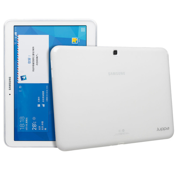 Samsung Galaxy Tab 4 Nook 10.1 (T530) Slim Fit TPU Gel Rubber Clear Case