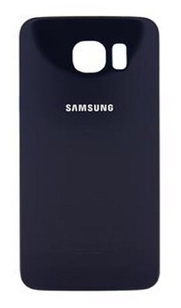 Samsung S6 Edge Plus Replacement Glass Housing Battery Back Cover Blue