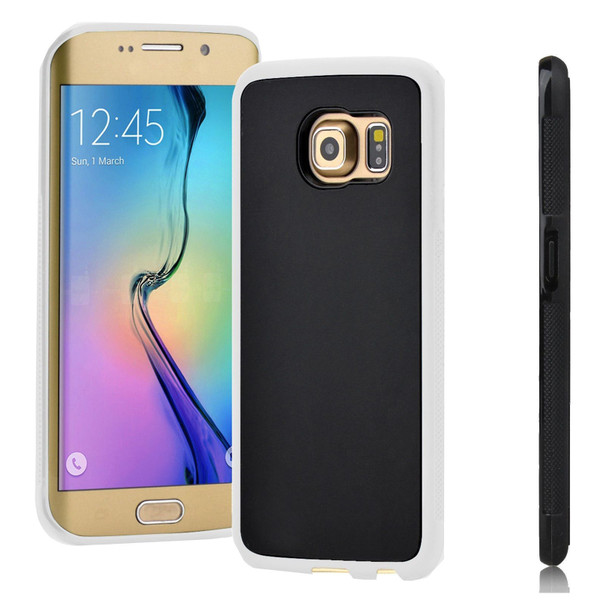 Samsung S7 Anti Gravity Selfie Stick Grip Magic Case Covers White