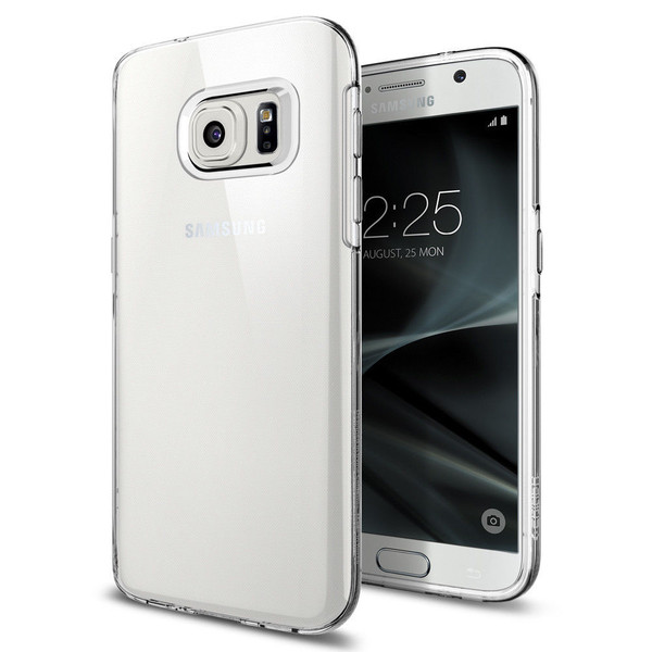 Spigen Samsung Galaxy S7 Case Liquid Crystal  Clear