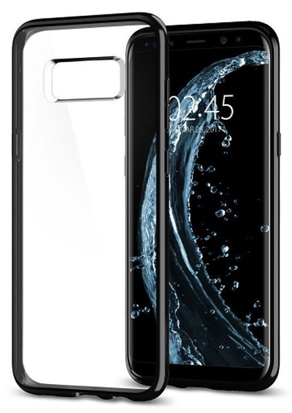Spigen Samsung Galaxy S8 Plus Ultra Hybrid Jet Black Case
