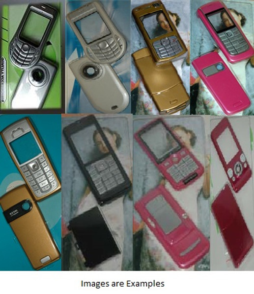 Sony Ericsson W810 Replacement Full Housing Covers and Keypad