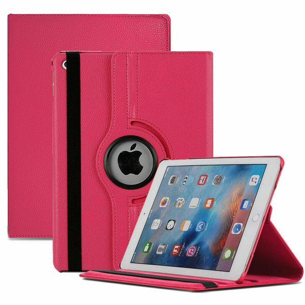 Apple iPad Pro 10.5(2017) 360 Rotating Pink Stand Leather Case