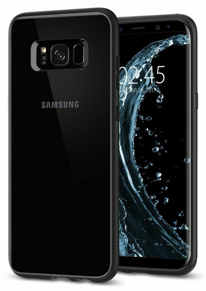 Spige Samsung Galaxy S8 Plus Ultra Hybrid Matte Black Back Case