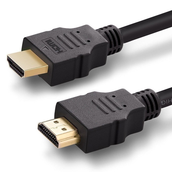 Gold Premium HDMI to HDMI 3D LCD HDTV Video Xbox 1080p Lead High Speed 1m Cable