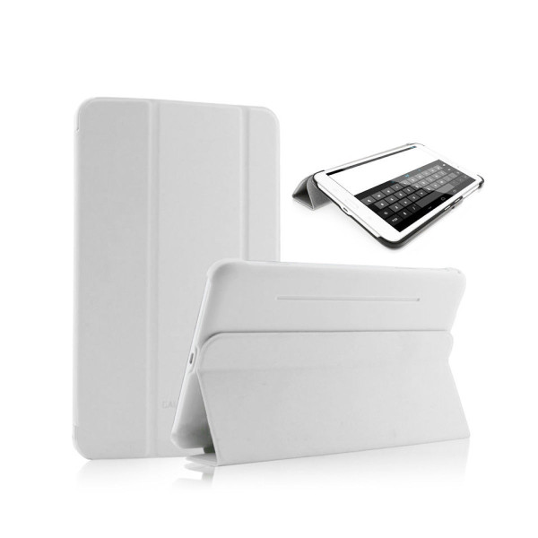 Samsung Galaxy Tab 4 Nook 10.1 (T530) Slim White Stand Case