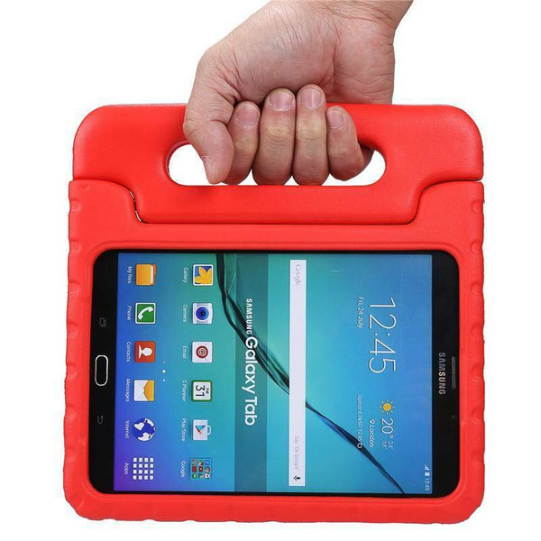 Samsung Tab 4 10.1 T530 T535 Red Kids Shock Proof EVA Foam Handle Cover